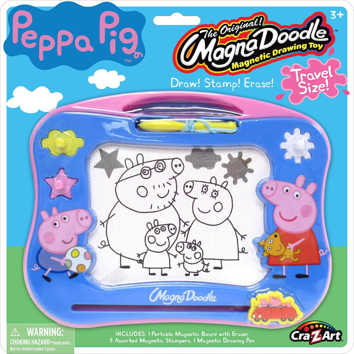 Peppa Pig Travel Magnadoodle Golteez