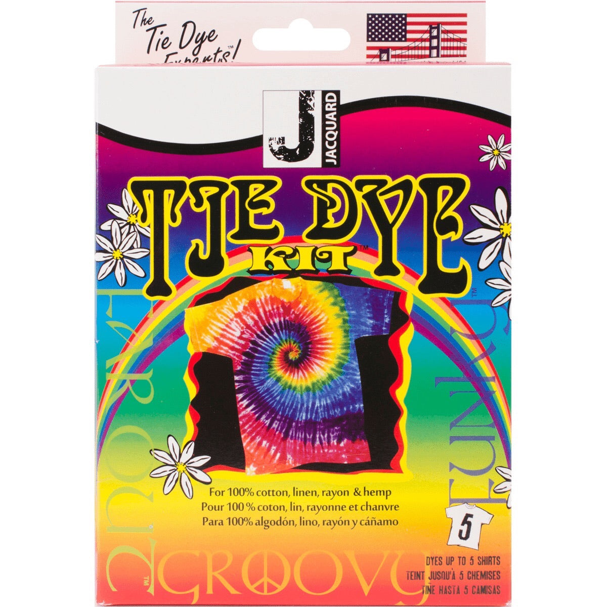 Funky Groovy Tie Dye Kit