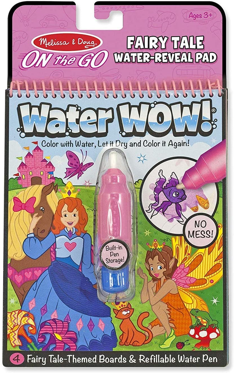 Water Wow! Space Water-Reveal Pad - On the Go Travel Activity- Melissa and  Doug