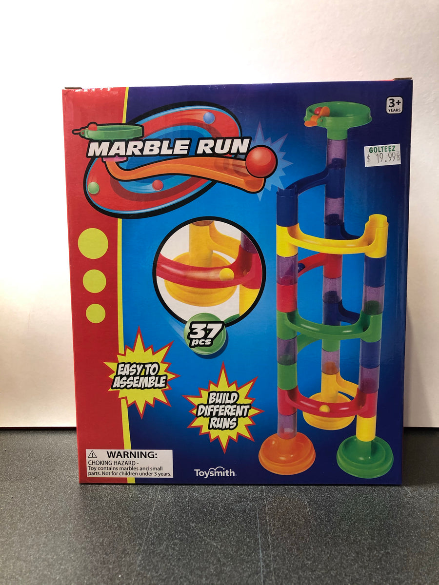 Marble run best sale toy