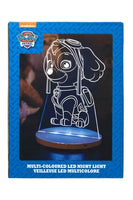 Paw Patrol Night Light - Skye